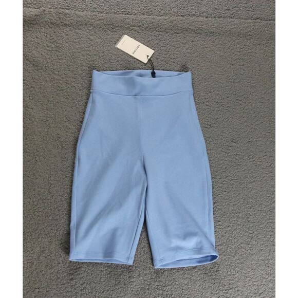 New Nocturne Biker Shorts Baby Blue Small Pull On - Picture 1 of 4